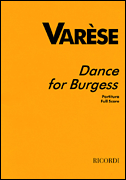 Varèse - Dance for Burgess [HL:50484923]
