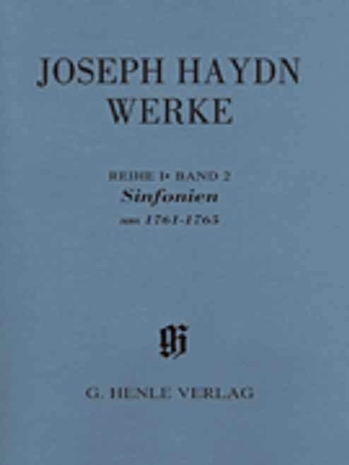 Sinfonias About 1761-1765 [HL:51485011]
