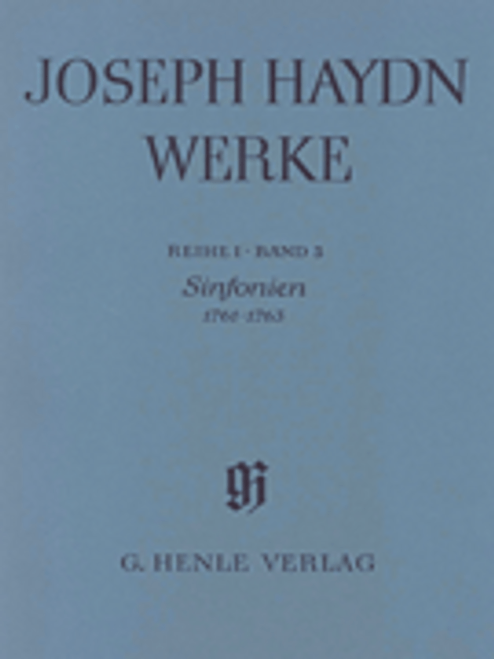 Sinfonias 1761-1763 [HL:51485021]