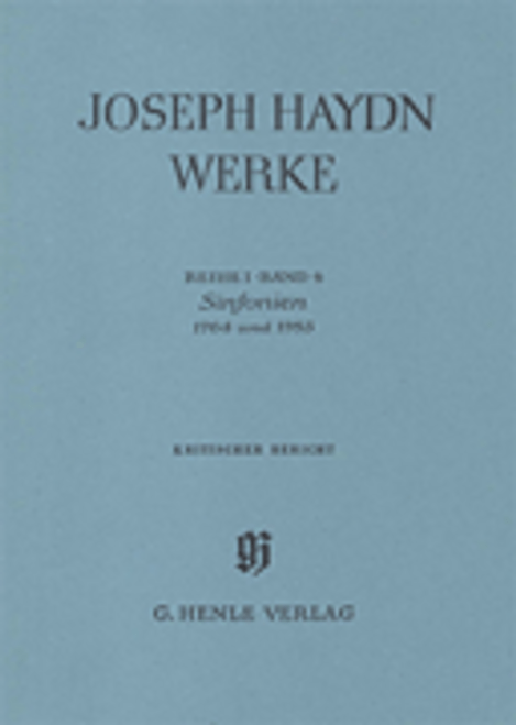 Sinfonias 1764 and 1765 [HL:51485033]