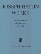 Sinfonias 1767-1772 [HL:51485051]
