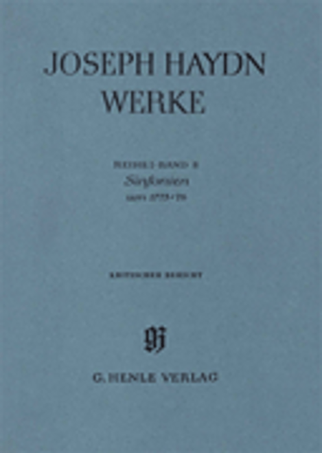 Sinfonias about 1775/76 [HL:51485073]