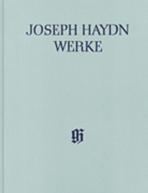 Works For Organ (harpsichord) And Orchestra Haydn Werke Reihe Xv Band 1 Paperbound [HL:51485411]