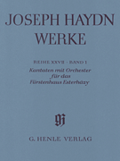 Cantatas with Orchestra for the Princes of Esterházy [HL:51485781]