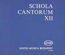 Schola Cantorum Volume 12 Two And Three Part Motets Original Lanugages [HL:50485136]