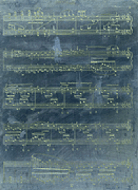 Original Music Engraving Plate [HL:51488010]