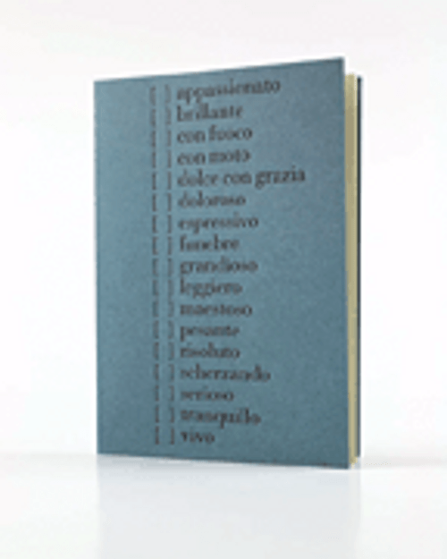 Henle Greeting Card - Musical Terms [HL:51488019]