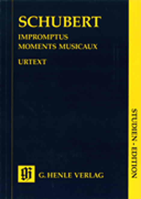 Impromptus and Moments Musicaux [HL:51489004]