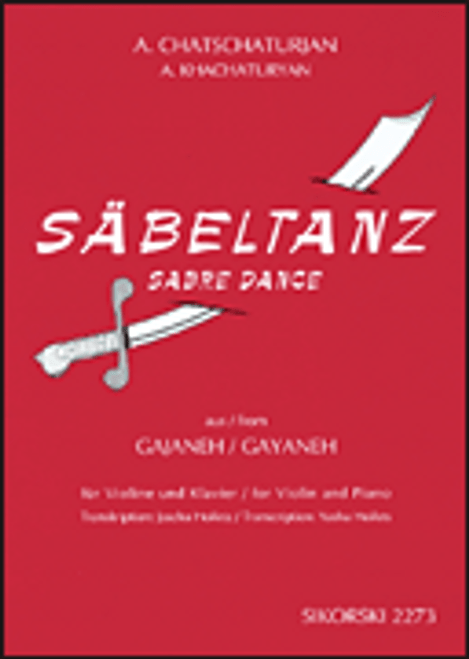 Aram Khachaturian - Sabre Dance [HL:50485183]