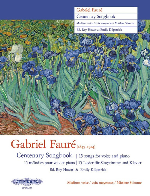 Gabriel Faurİ Centenary Songbook  [Alf:98-EP20002]
