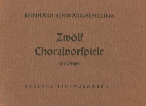 Zwölf Choralvorspiele [Bar:BA433]