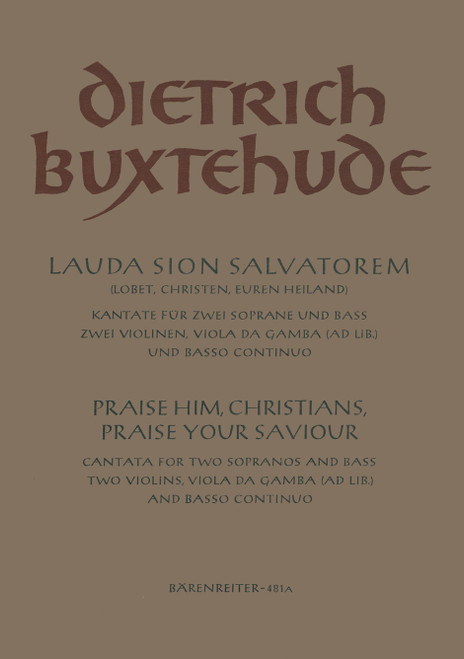 Praise him, Christians BuxWV 68 [Bar:BA481-03]
