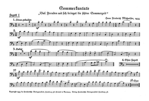 Viel Freuden mit sich bringet die schöne Sommerzeit (1935) [Bar:BA749-43]