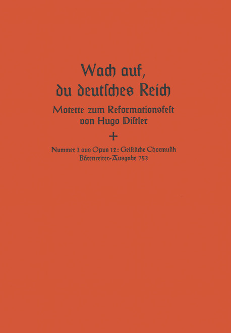 Wach auf, du deutsches Reich no. 3 [Bar:BA753]