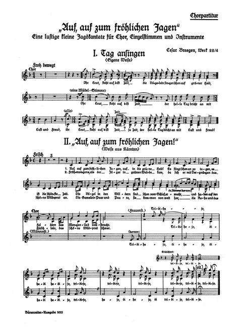 Auf, auf, zum fröhlichen Jagen (1938) [Bar:BA1015-91]