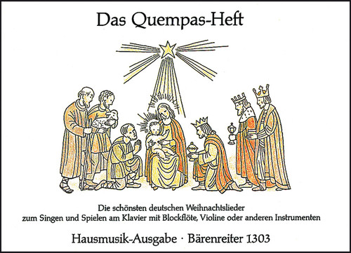 Das Quempasheft - Hausmusikausgabe [Bar:BA1303]