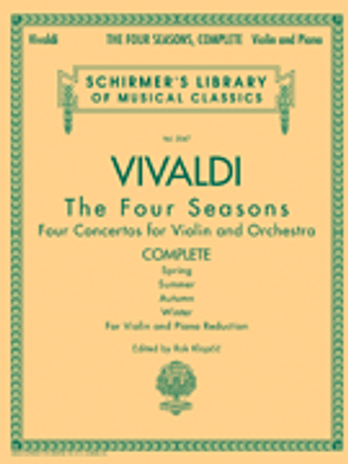 Antonio Vivaldi - The Four Seasons, Complete [HL:50485535]