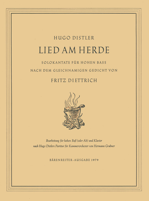 Lied am Herde op. 21/1 (1941) [Bar:BA1979]