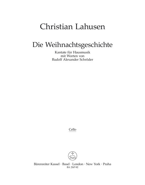 Die Weihnachtsgeschichte [Bar:BA2167-82]
