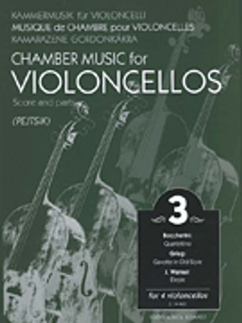 Grieg, Chamber Music for Four Violoncellos - Volume 3 [HL:50485574]