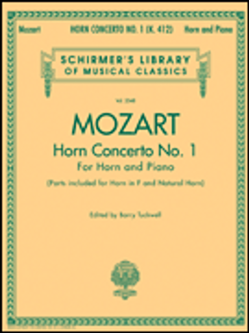 Mozart, Concerto No. 1, K. 412 [HL:50485603]