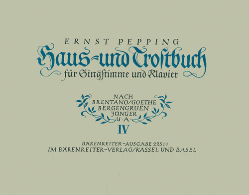 Haus- und Trostbuch, Heft 4 (1946) [Bar:BA2251-05]