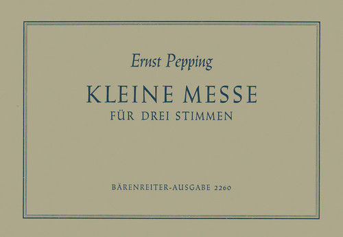 Kleine Messe (1929) [Bar:BA2260]