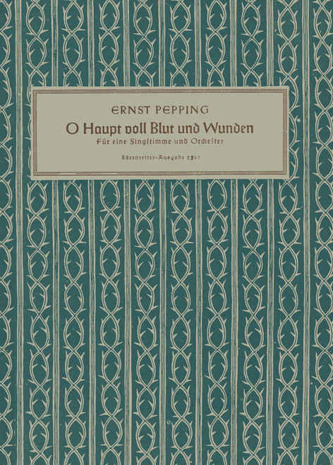 O Haupt voll Blut und Wunden (1946) [Bar:BA2261]