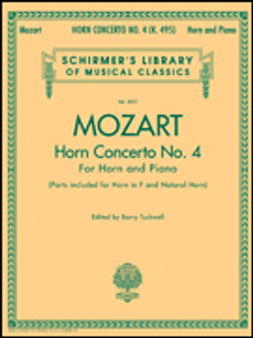 Mozart, Concerto No. 4, K. 495 [HL:50485606]