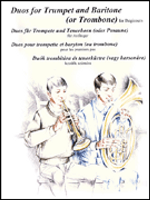 Duos for Trumpet and Baritone (or Trombone) [HL:50485625]