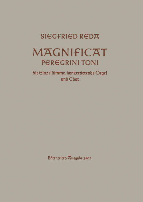 Magnificat peregrini toni (1948) [Bar:BA2411]