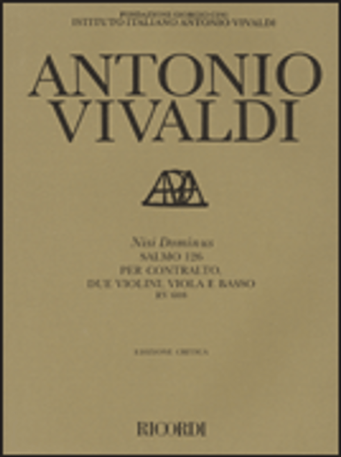 Antonio Vivaldi - Nisi Dominus [HL:50485756]