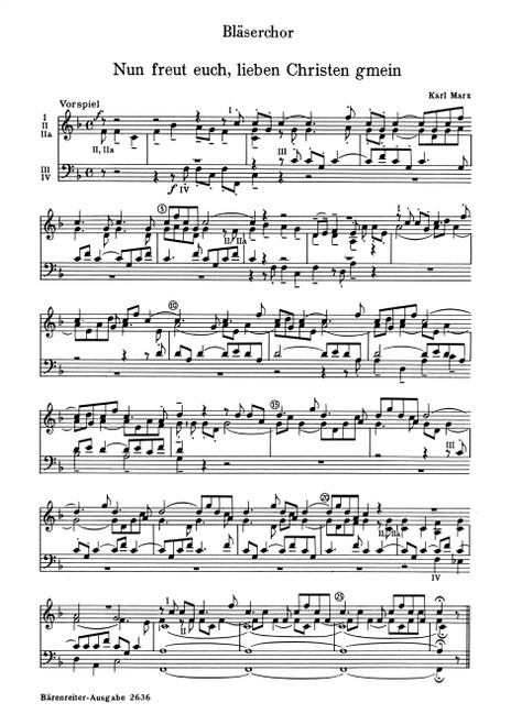 Nun freut euch, lieben Christen gmein (1953) [Bar:BA2636-51]