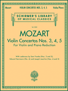 Violin Concertos Nos. 3, 4, 5 [HL:50485871]