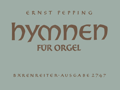 Hymnen für Orgel [Bar:BA2747]