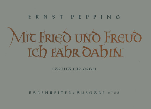 Mit Fried und Freud ich fahr dahin (1953) [Bar:BA2755]