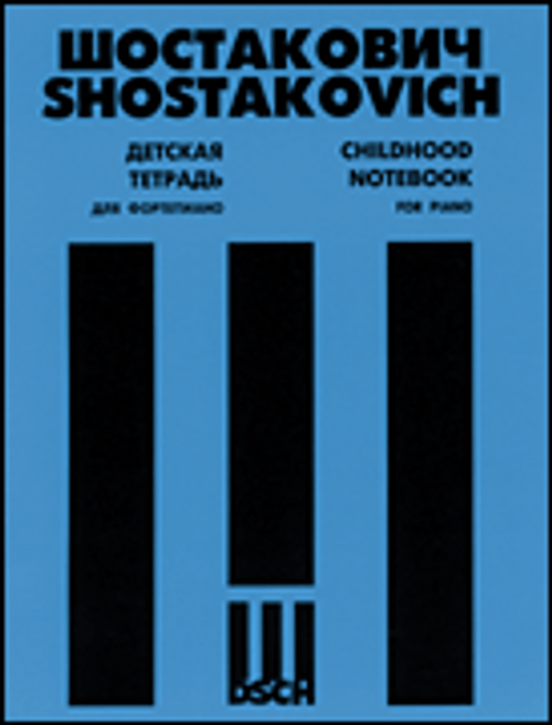 Shostakovich, Childhood Notebook [HL:50486287]