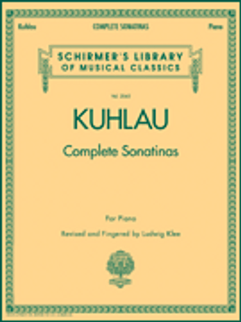 Kuhlau - Complete Sonatinas for Piano [HL:50486407]