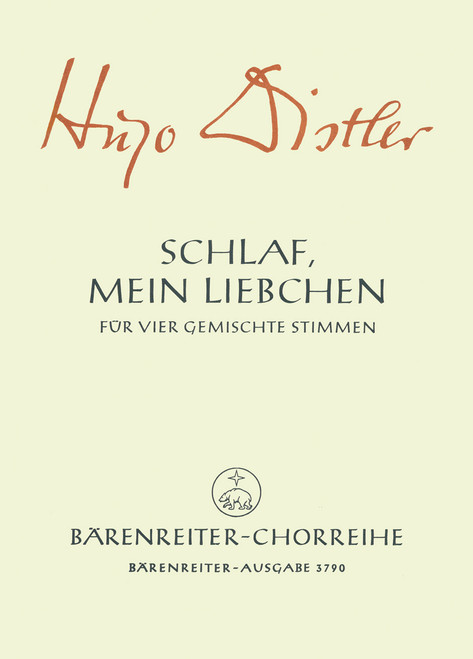 Schlaf mein Liebchen, schlaf ein no. 4 [Bar:BA3790]