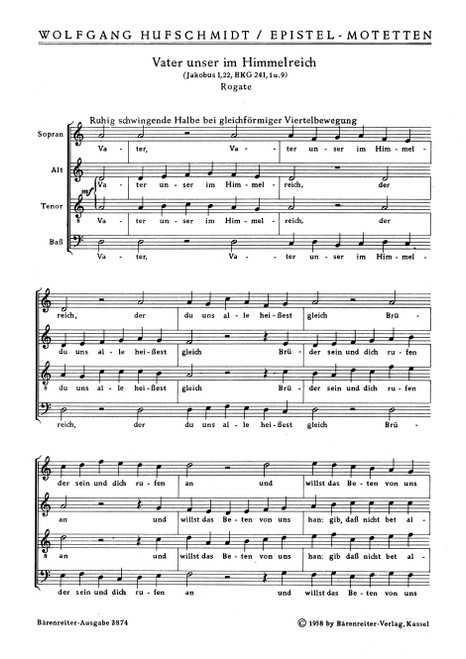 Vater unser im Himmelreich [Bar:BA3874]