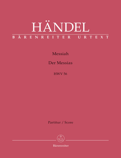 Messiah HWV 56 [Bar:BA4012-02]
