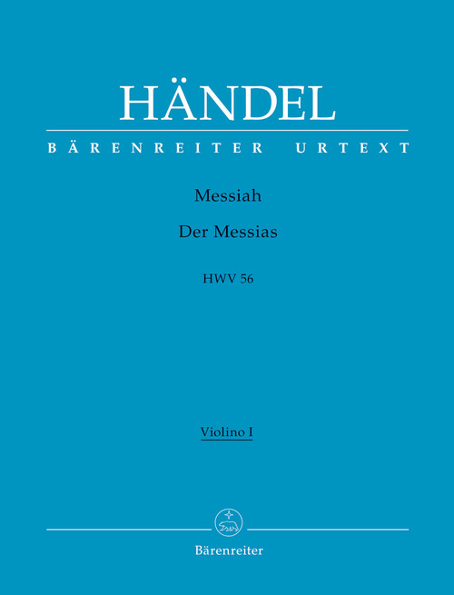 Messiah HWV 56 [Bar:BA4012-74]