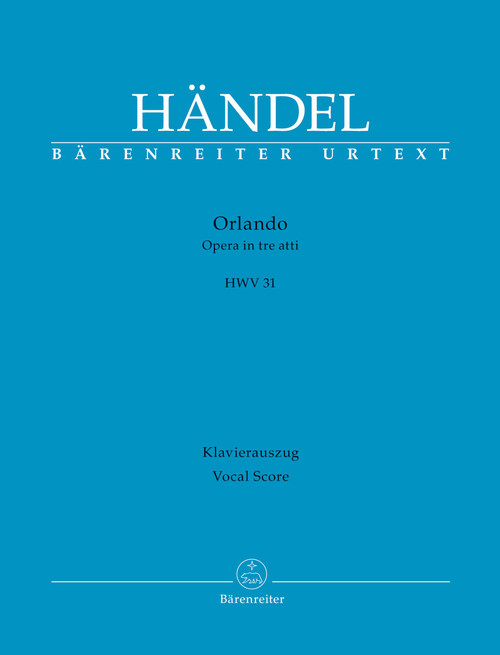 Orlando HWV 31 [Bar:BA4087-90]