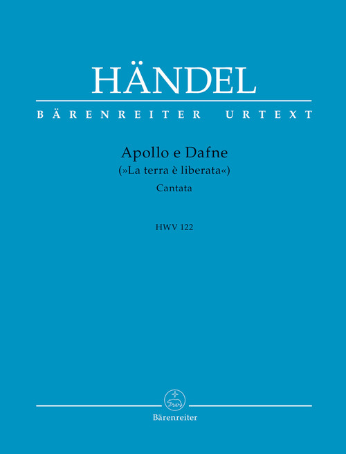 Apollo e Dafne ("La terra è liberata") HWV 122 [Bar:BA4104-90]
