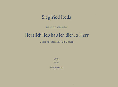 Herzlich lieb hab ich dich, o Herr (1966) [Bar:BA4149]