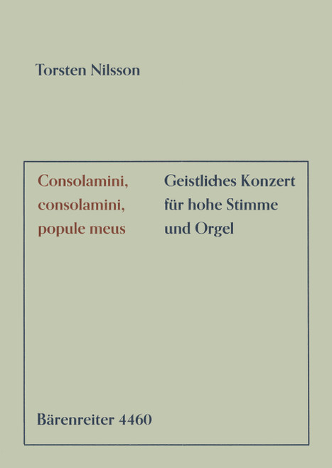 Consolamini, consolamini, populus meus [Bar:BA4460]