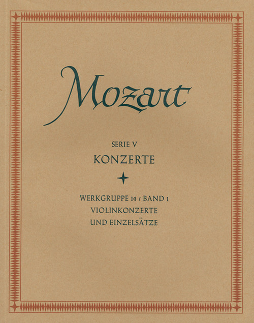 Concertos for Violin and Orchestra, Single Movements for Violin and Orchestra [Bar:BA4582-02]