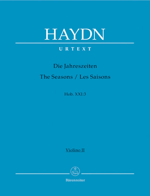 The Seasons Hob. XXI:3 (1799-1801) [Bar:BA4647-75]