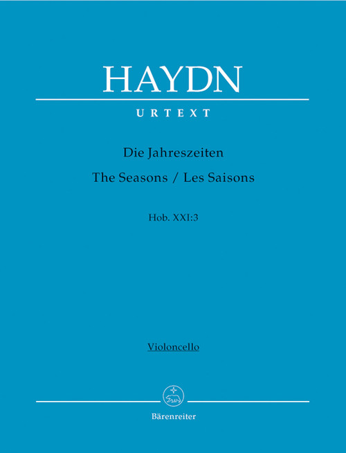 The Seasons Hob. XXI:3 (1799-1801) [Bar:BA4647-82]