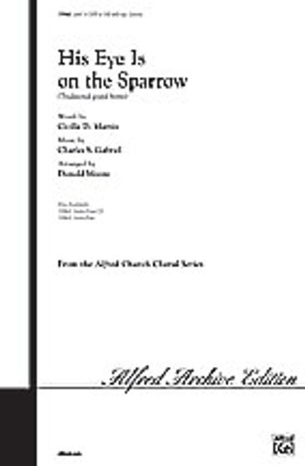 His Eye Is on the Sparrow  [Alf:00-19968]